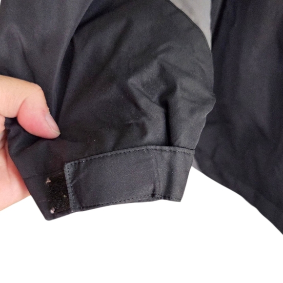 Radiance Women's Black and Gray Hooded Jacket Size Med - Picture 6 of 10